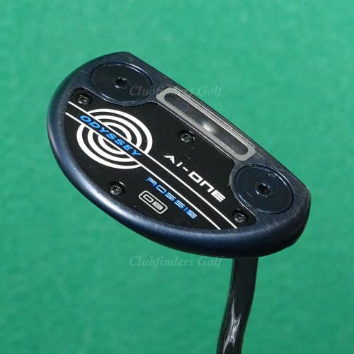 Odyssey 2024 Ai-ONE ROSSIE DB 35" Mallet Putter Odyssey Stroke Lab 90 & HC