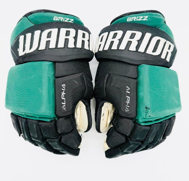 Warrior Alpha Hockey Gloves-14"-Single Layer Palms