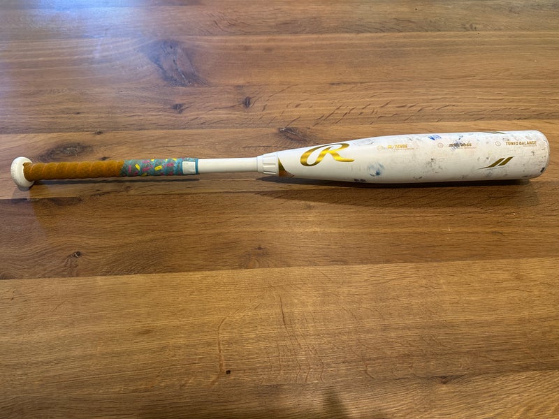 2024 Rawlings Icon Composite USSSA Certified Bat (-10) 19 oz 29" (Used)
