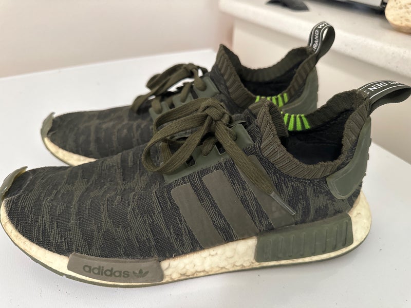 Men’s Used Adidas Nmd Sneakers Shoes Size 10