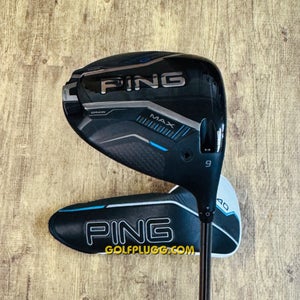 9 Driver- Ping G440 Max w/ Headcover / Stiff Flex (2167)