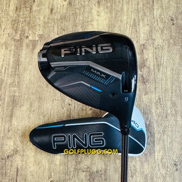 9 Driver- Ping G440 Max w/ Headcover / Stiff Flex (2167)
