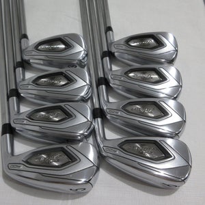 Titleist T400 Iron Set - 5-PW, 43*, 49* - Regular Flex Graphite