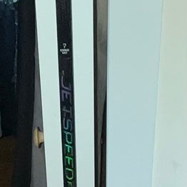 Three Senior CCM Jetspeed FT7 Pro Left Hand Hockey Stick P29 Pro Stock (New)