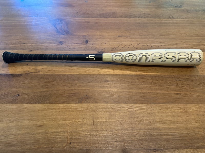 2024 Warstic Bonesaber Hybrid USABat Certified Bat (-5) 25 oz 30" (Used)