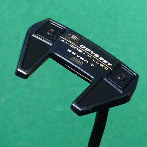 Odyssey Ai-One Milled SEVEN T DB 35" Mallet Putter Golf Club w/Super Stroke & HC