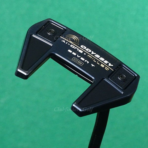 Odyssey Ai-One Milled SEVEN T DB 35" Mallet Putter Golf Club w/Super Stroke & HC