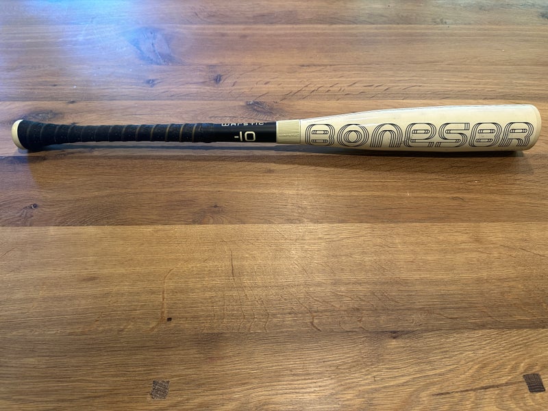 2024 Warstic Bonesaber Hybrid USABat Certified Bat (-10) 19 oz 29" (Used)