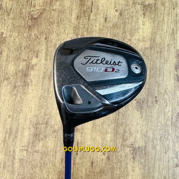 Left-Handed 9.5 Driver- Titleist 910 D2 / Diamana, Stiff Flex (2155)