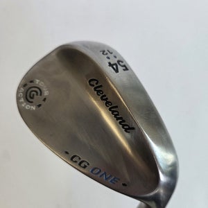 Cleveland CG One Tour Action 54 Wedge Vista Pro Graphite Shaft 36.5"