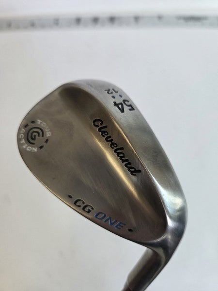 Cleveland CG One Tour Action 54 Wedge Vista Pro Graphite Shaft 36.5"
