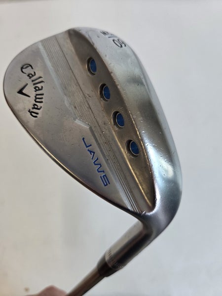 Callaway Ladies Jaws MD5 Wedge 58* R Grind UST Mamiya Recoil F1 Shaft