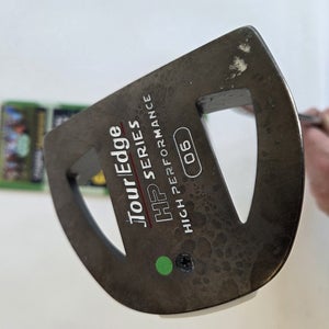 Tour Edge HP Series 06 Putter Mallet 33" High Performance White Insert