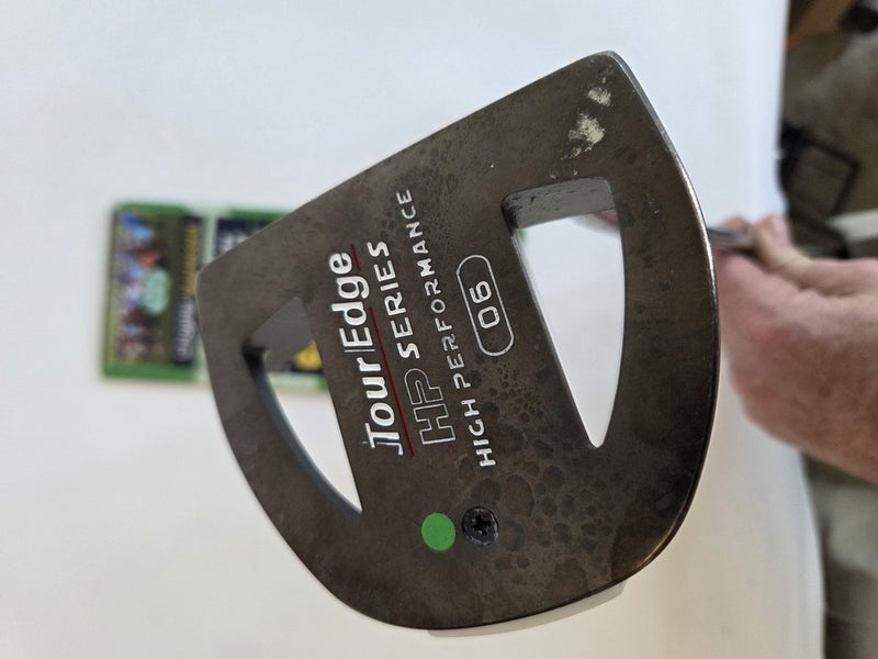 Tour Edge HP Series 06 Putter Mallet 33" High Performance White Insert