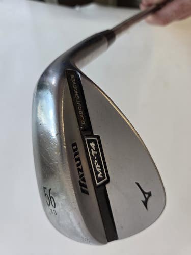 Mizuno MP-T4 56* Sand Wedge Quad Cut Grooves Steel SM5 Vokey Shaft