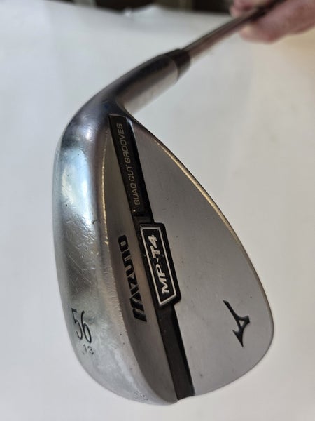Mizuno MP-T4 56* Sand Wedge Quad Cut Grooves Steel SM5 Vokey Shaft