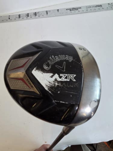 Callaway RAZR Hawk Tour Driver 9.5* Aldila RIP 60 Tour Stiff Flex