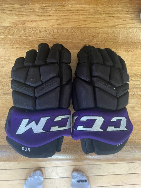 CCM Tacks AS-V Gloves 14" Pro Stock (Used)