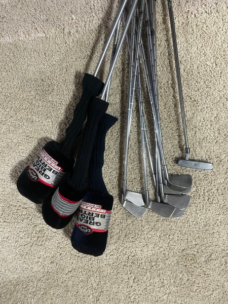 Ping and Callaway Left Hand Clubs (Full Set) Regular Flex 13 Pieces (Used)