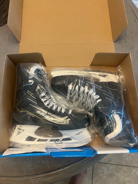 Bauer Supreme M40 Hockey Skates Regular Width  11.5 (Used)