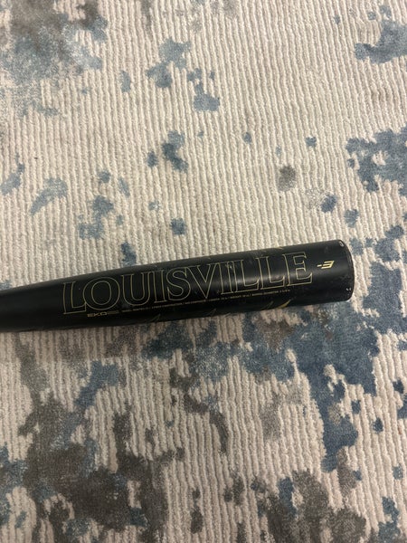 Louisville Slugger Meta Composite BBCOR Certified Bat (-3) 30 oz 33" (Used)