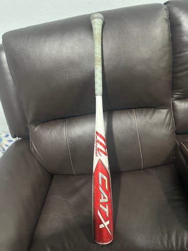 Marucci CATX Alloy USSSA Certified Bat (-5) 25 oz 30" (Used)