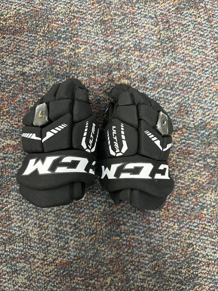 CCM Ultra Tacks Gloves 8"  (Used)