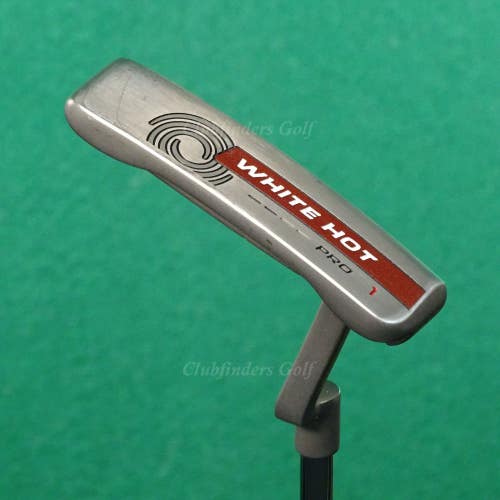 Odyssey White Hot Pro #1 34.5" Blade Putter Golf Club W/Super Stroke & HC