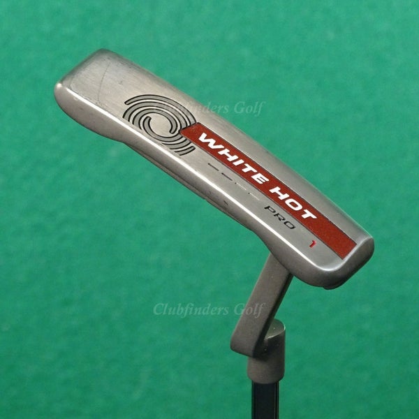 Odyssey White Hot Pro #1 34.5" Blade Putter Golf Club W/Super Stroke & HC