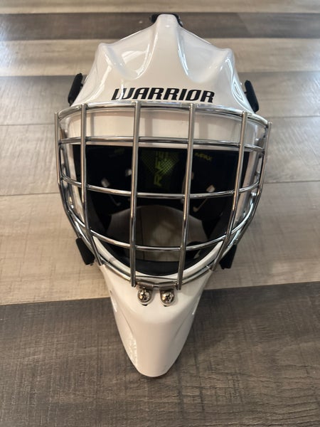 Junior Warrior Ritual F2 Goalie Mask (Used)