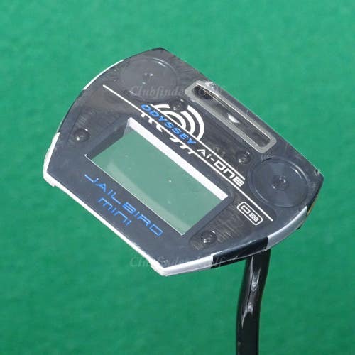 NEW Odyssey Ai-ONE Jailbird Mini DB 2024 33" Putter Stroke Lab SL90 w/ HC