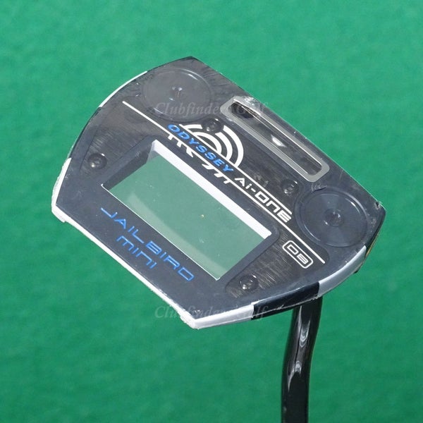 NEW Odyssey Ai-ONE Jailbird Mini DB 2024 33" Putter Stroke Lab SL90 w/ HC
