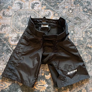 Black  Small CCM PP90 Pant Shell Pro Stock (Used)