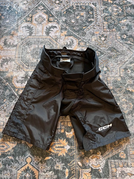 Black  Small CCM PP90 Pant Shell Pro Stock (Used)