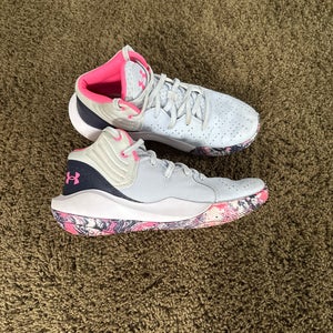 Under Armour Jet '21 GS 'Oxford Blue'