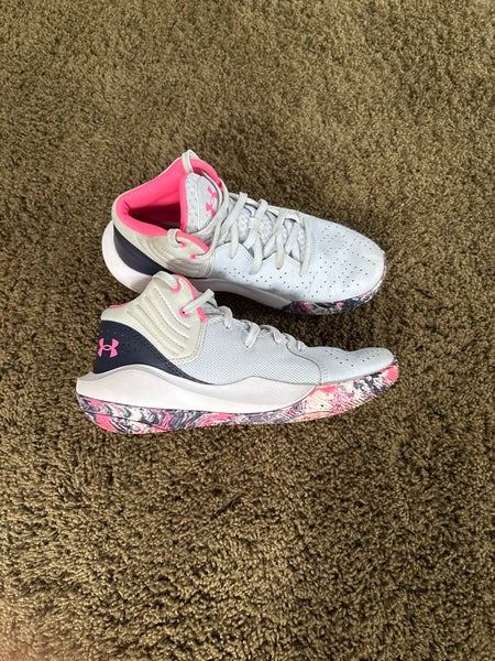 Under Armour Jet '21 GS 'Oxford Blue'