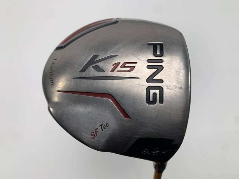 Ping K15 Driver 9.5* UST Mamiya 65 Gold 65g Regular Graphite Mens RH