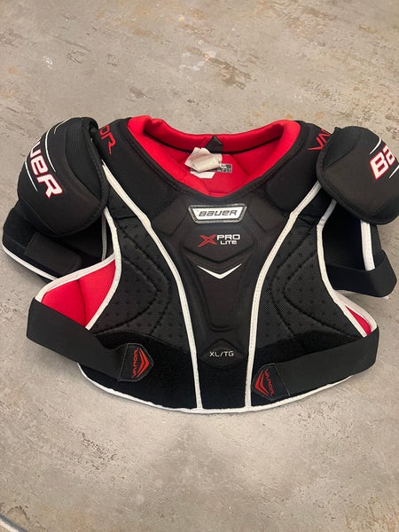 Senior XL Bauer Vapor X pro lite Shoulder Pads  (Used)