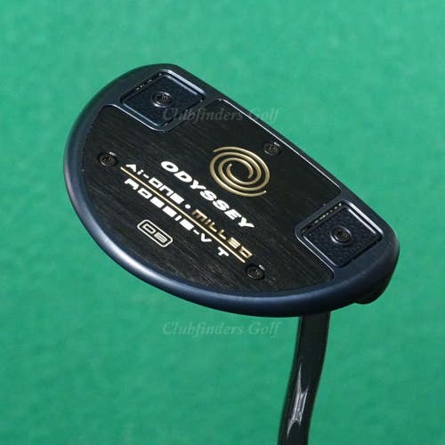 Odyssey 2024 Ai-ONE Milled ROSSIE-V T DB 34" Putter SL90 w/Super Stroke & HC