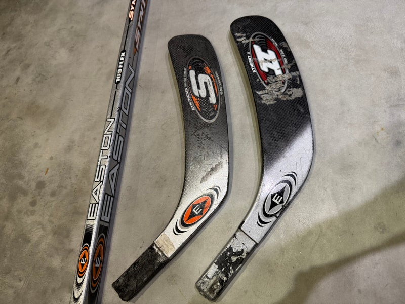 Senior Easton Synthesis Right Handed Hockey Stick   (Used)