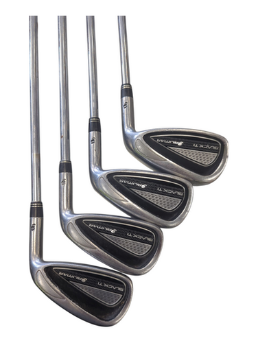 Orlimar Used Right Handed Men's Regular Flex Steel Shaft Iron Set