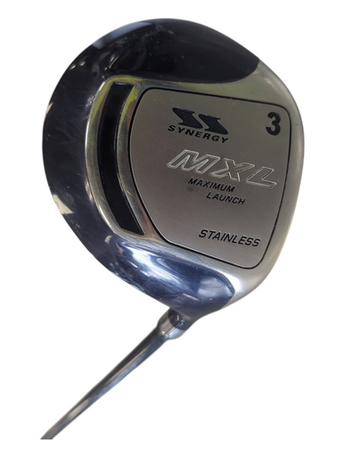 Used SYNERGY MXL Womens Fairway Wood RH 3 Wood 11862-S000089688