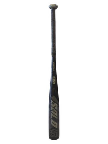 Used Louisville Slugger SOLO SLS6X8-21 BB/SB USSSA 2 3/4 Bat Black 30" 11862-S000089799
