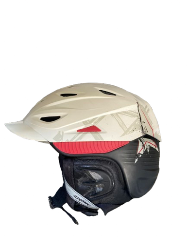 Used Atomic Snowsport Helmet Adult White MD 11472-S000141874