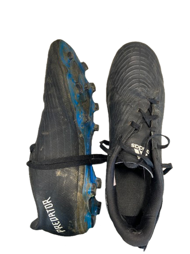 Used Adidas Soccer Cleats Black Senior 8 11472-S000141966
