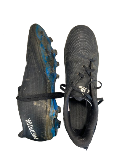 Used Adidas Soccer Cleats Black Senior 8 11472-S000141966
