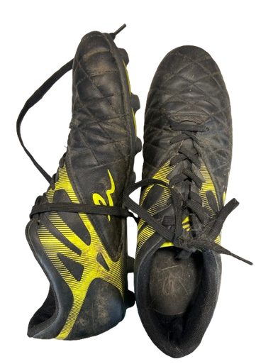 Used Eletto Soccer Cleats Black Senior 12 11472-S000141965