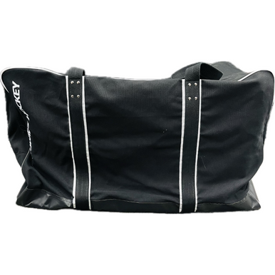 New Legacy Team Duffle Sr Blk/Wht 11855-HOWH-HV-BKWHSR