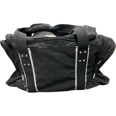 New Legacy Team Duffle Yth Blk/Wht 11855-HOWH-HV-BKWHC