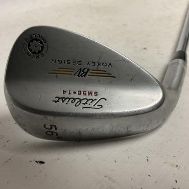 Used Titleist BV VOKEY DESIGN SM56-14 Golf Wedge Mens LH 56 Degree 11855-S000187683